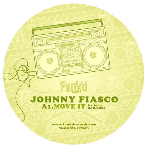 Hallucinator / Move It - EP