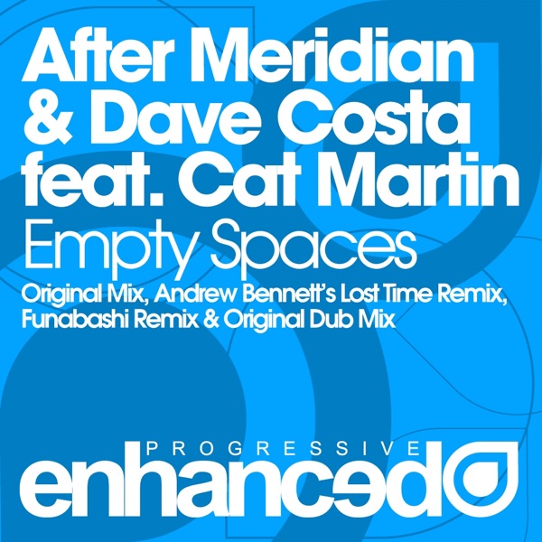 Empty Spaces (Featuring Cat Martin) - Single