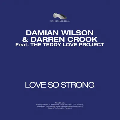 Love So Strong (The Teddy Love Project) - Damian Wilson