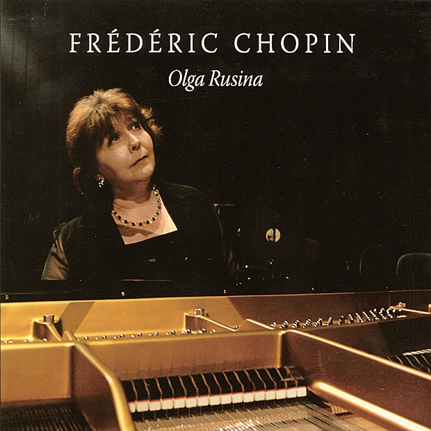 Обложка альбома «Piano Recital: Frédéric Chopin» — Olga Rusina