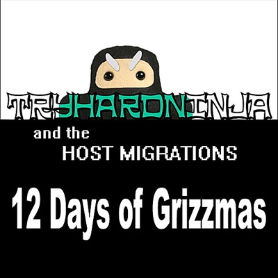 12 Days of Grizzmas (Pyropuncher parody cover) - Single