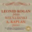Leonid Kogan Plays Wieniawski