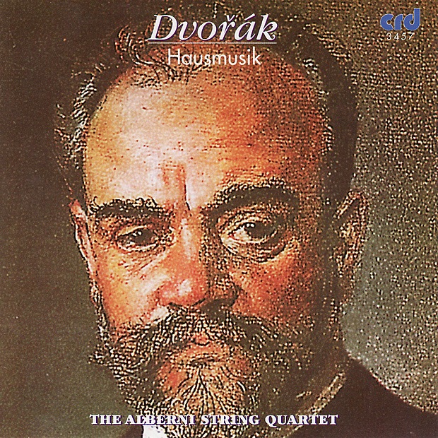 Обложка альбома «Dvořák: Hausmusik» — Alberni String Quartet