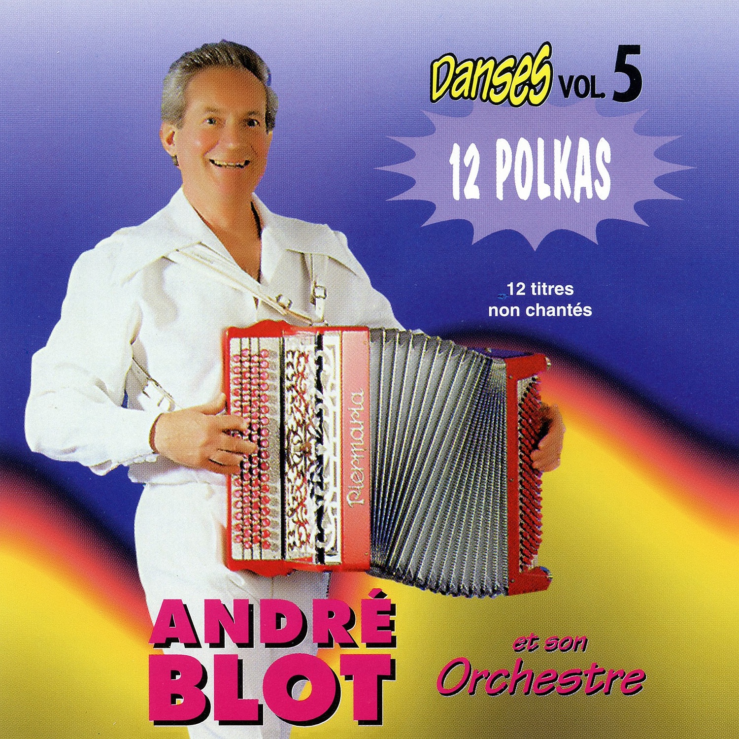 Danses Vol. 5 : 12 Polkas A L'accordéon