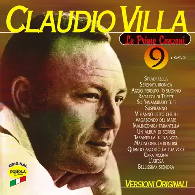 La prime canzoni vol.9 - Claudio Villa La prime canzoni vol.9 - Claudio Villa