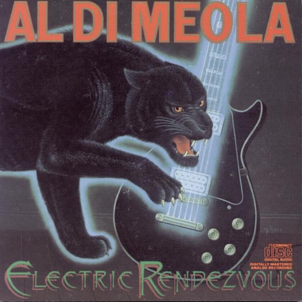 Обложка альбома «Electric Rendezvous» — Al Di Meola