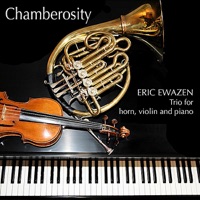 Eric Ewazen Trio For Horn, Violin, And Piano: II.Scherzo - Single - Chamberosity, Jeffrey Forden, Linda Sinanian & Christine Dore