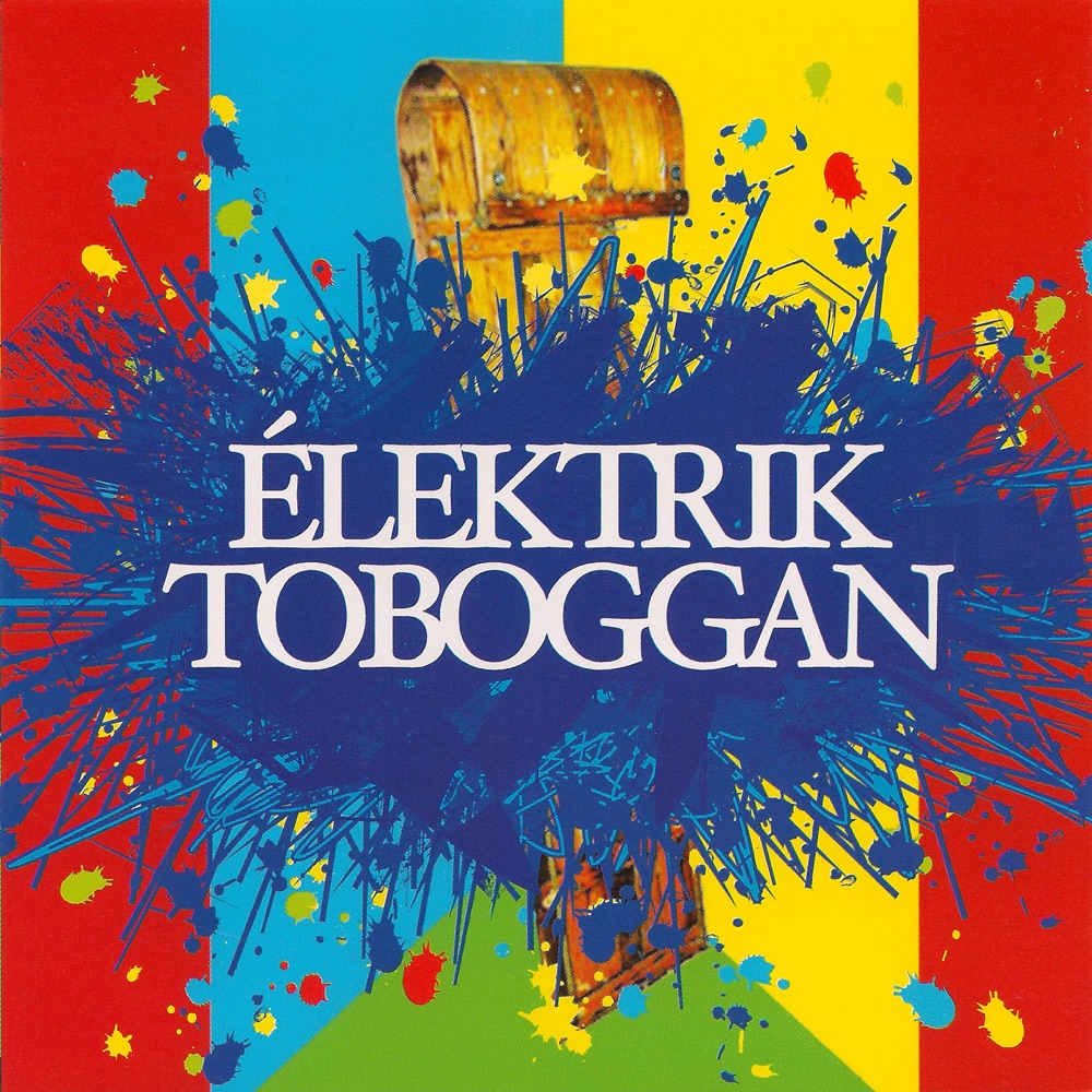 Обложка альбома «Élektrik Toboggan» — René Lussier, Martin Tétreault & Yoshihide Otomo
