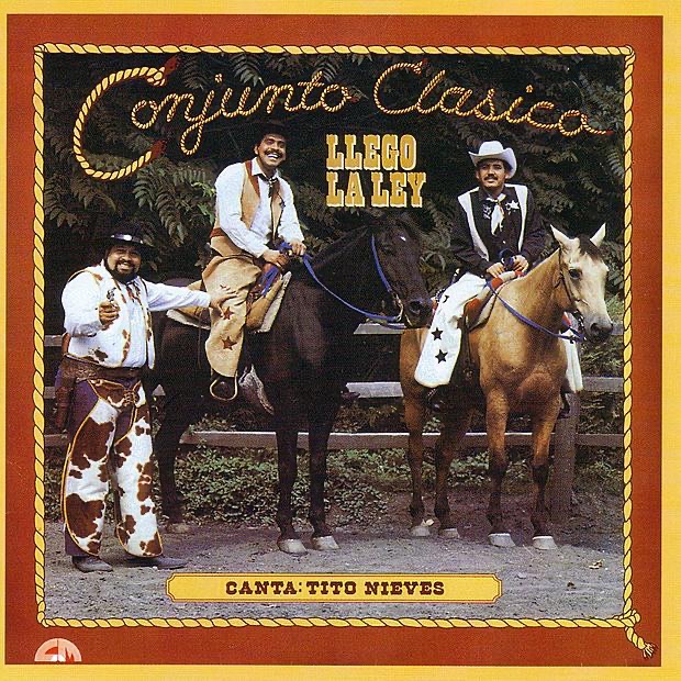Обложка альбома «Llego la Ley» — Tito Nieves