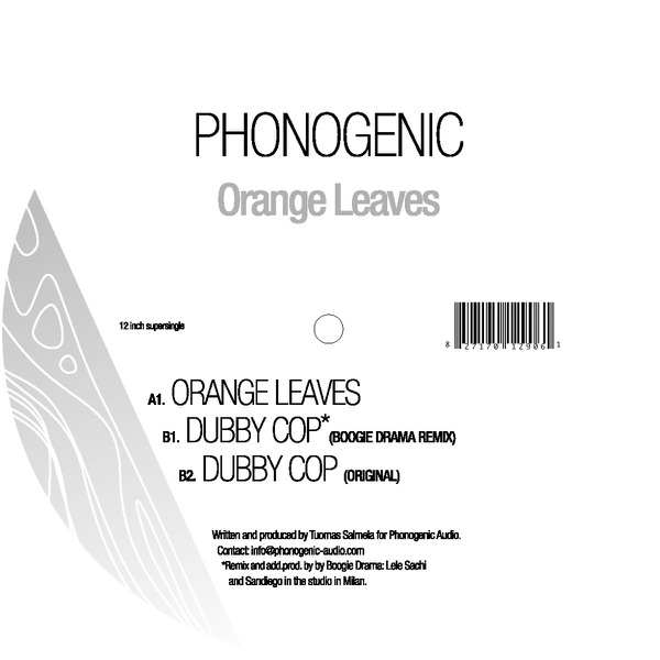Orange Leaves - EP