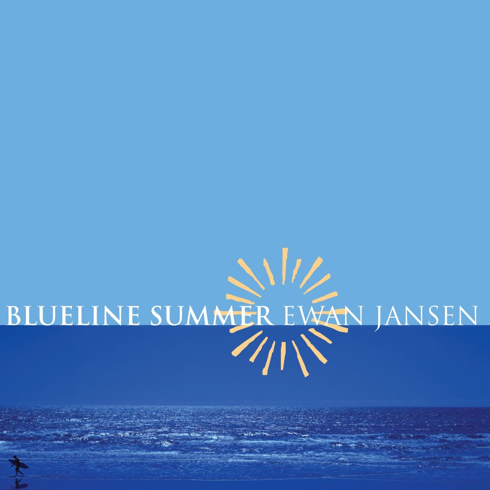 Обложка альбома «Blueline Summer» — Ewan Jansen