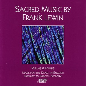 Sacared Music by Frank Lewin