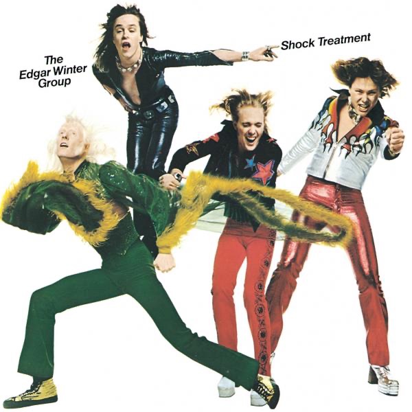 Обложка альбома «Shock Treatment» — The Edgar Winter Group