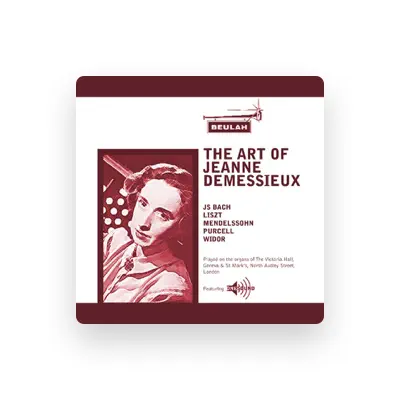 Listen to Jeanne Demessieux, watch music videos, read bio, see tour dates & more!
