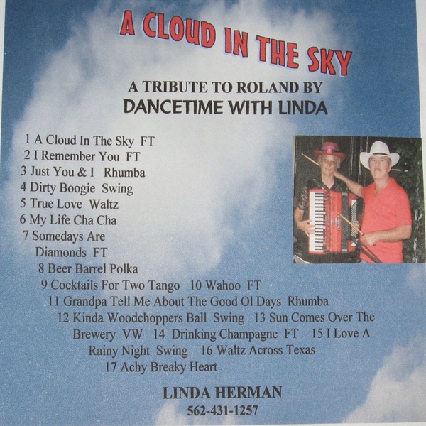 A Cloud In the Sky album cover