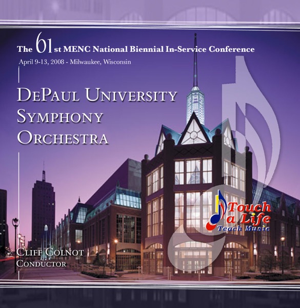 MENC National 2008 DePaul University Symphony Orchestra (Live)