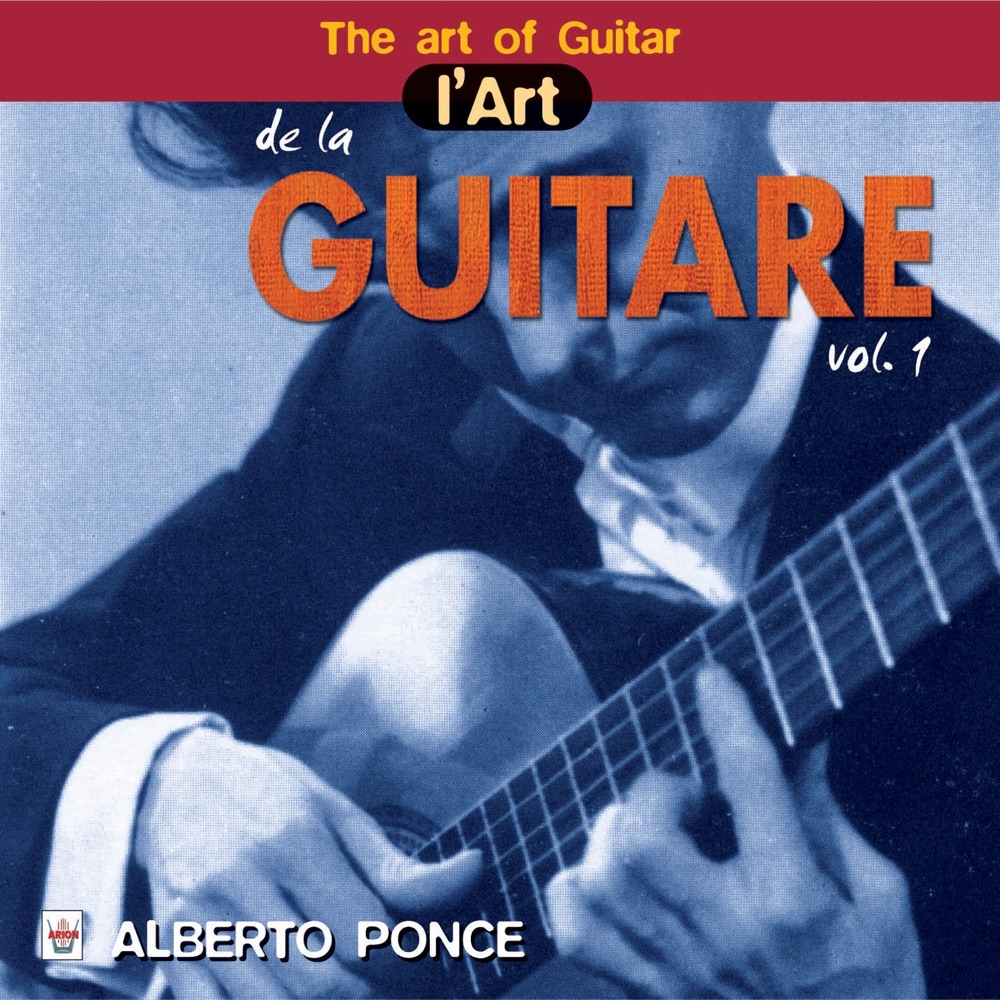 Обложка альбома «L'art de la guitare» — Alberto Ponce