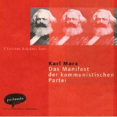 Audiobook cover for Das Manifest der kommunistischen Partei by Karl Marx