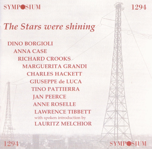 The Stars Were Shining, Vol. 1 (1926-1947)