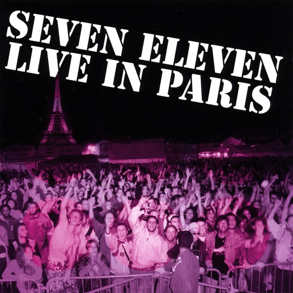 SEVEN ELEVEN – LIVE IN PARIS CD viršelis