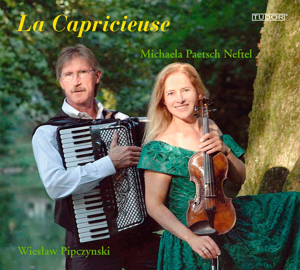 Обложка альбома «La Capricieuse» — Michaela Paetsch-Neftel & Wieslaw Pipczynski