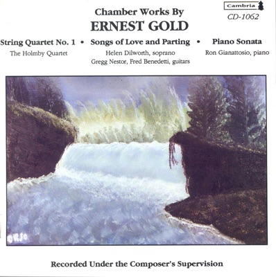 Gold: String Quartet, Songs of Love and Parting & Piano Sonata