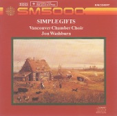 Old American Songs, Set I: IV. Simple Gifts artwork