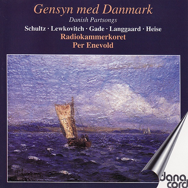 Обложка альбома «Danish Partsongs» — Per Enevold & Radiokammerkoret