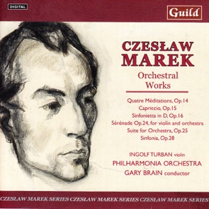 Czeslaw Marek - Orchestral Works