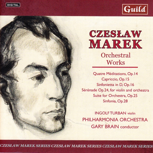 Czeslaw Marek - Orchestral Works