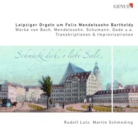 Organ Recital: Lutz, Rudolf - Schmeding, Martin – Bach, J.S. - Mendelssohn, Felix - Schumann, R. - Mozart, W.A. - Gade, N.W. - Martin Schmeding & Rudolf Lutz
