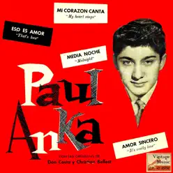 Vintage Pop No. 104 - EP - Paul Anka