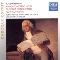 Haydn: Piano Concertos d-major - Collegium Aureum