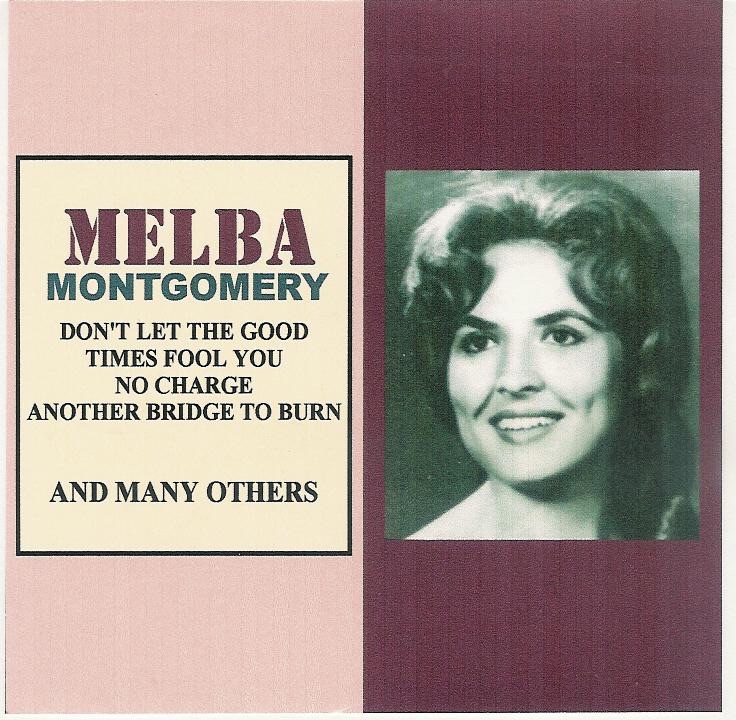 Обложка альбома «Melba Montgomery» — Melba Montgomery