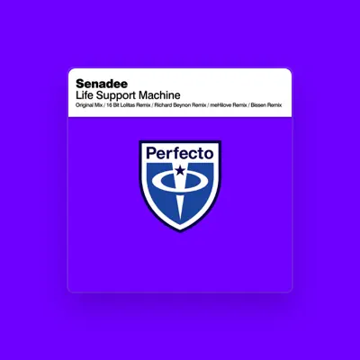 Listen to Senadee, watch music videos, read bio, see tour dates & more!