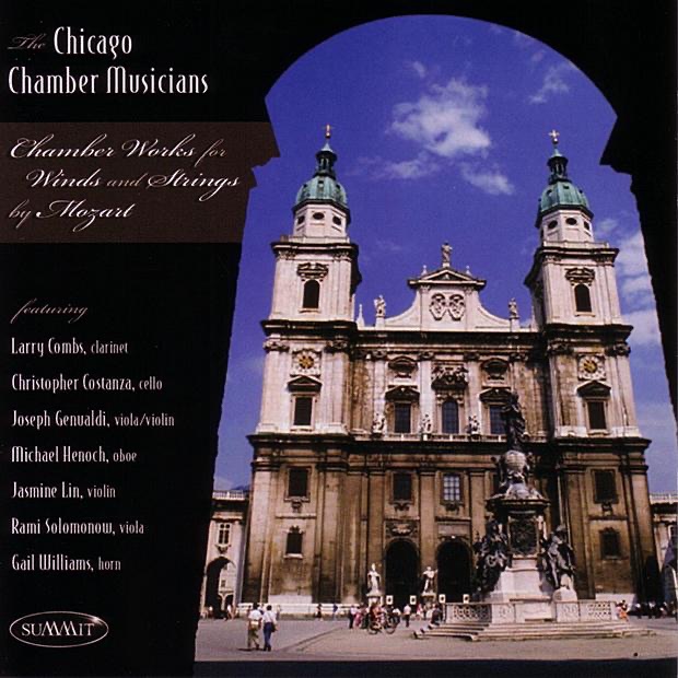 Chamber Works for Winds and Strings By Mozart
