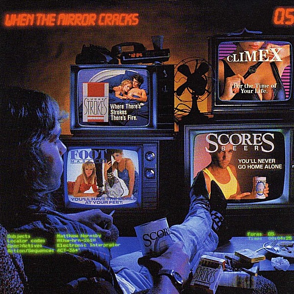 When the Mirror Cracks by Q5 album cover