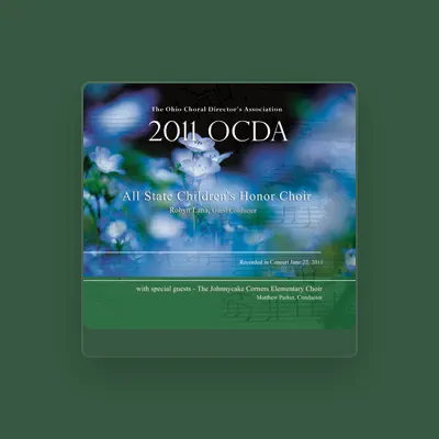 Listen to All-State 2011 Children’s Honor Choir, watch music videos, read bio, see tour dates & more!
