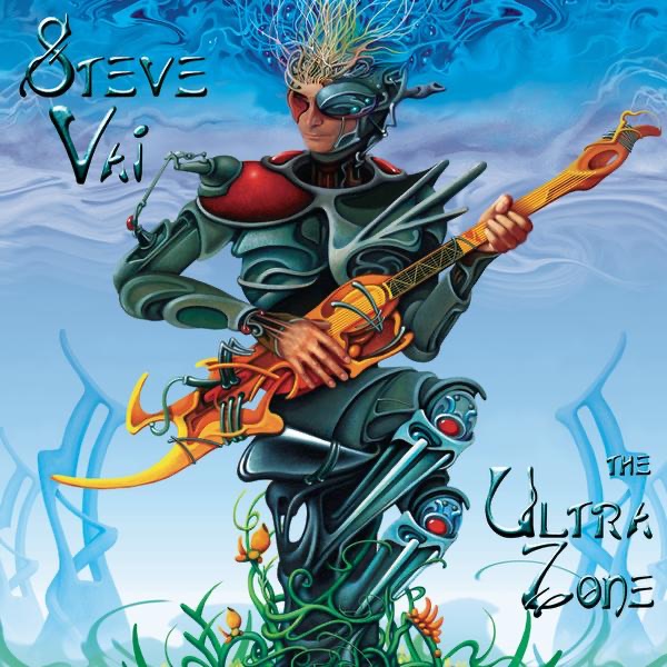Обложка альбома «The Ultra Zone» — Steve Vai