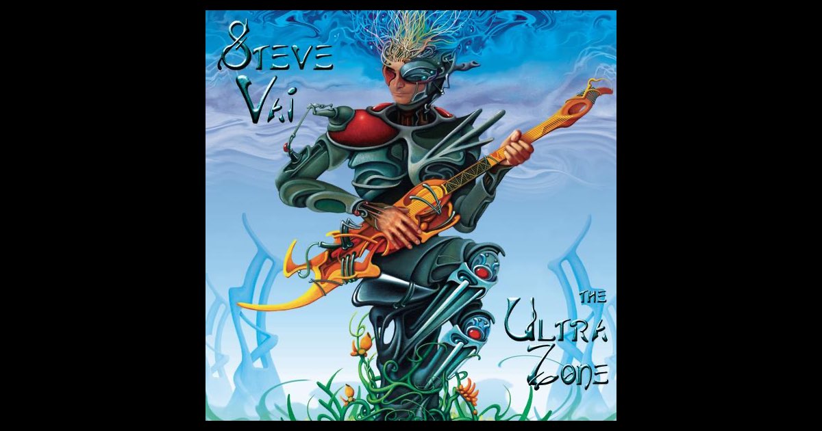 STEVE VAI ULTRA ZONE WORLD TOUR Tシャツ - The Official Steve Vai