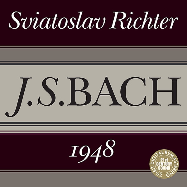 Bach: English Suite No. 3, Italian Concerto in F Major and Fugue in A Minor