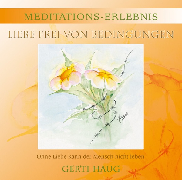 Haug, Gerti – Liebe Frei von Bedingu... CD viršelis