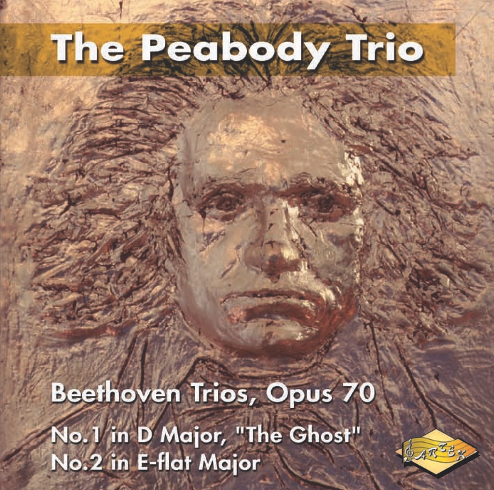 Обложка альбома «Beethoven: Piano Trios Nos. 5 ("Ghost") And 6, Op. 70» — Peabody Trio