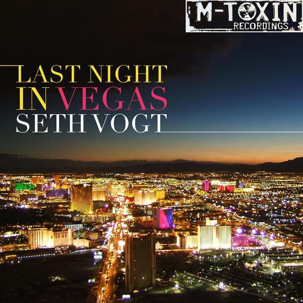Last Night In Vegas - Single