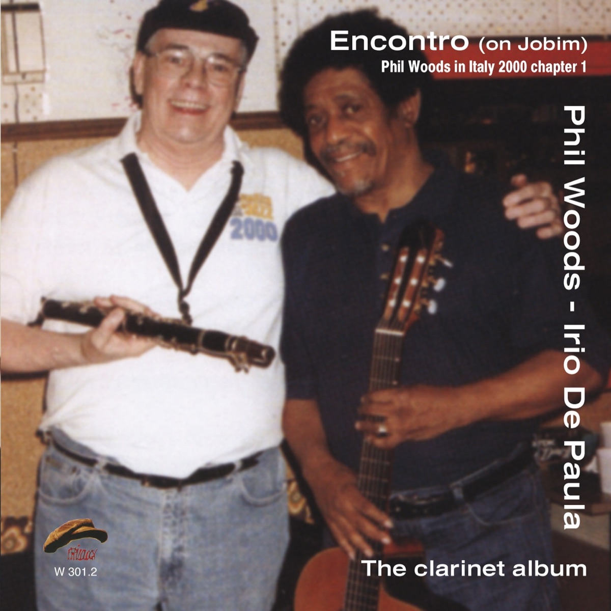 O grande amor – Phil Woods &amp; Irio de Paula