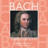 Bach, JS: Sacred Cantatas, BWV Nos. 196 & 197 artwork