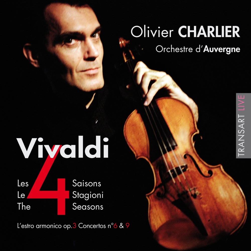 Обложка альбома «Vivaldi: The Four Seasons» — Olivier Charlier & Orchestre d'Auvergne