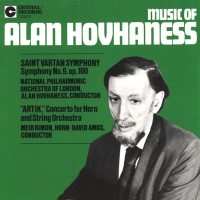 Music of Alan Hovhaness, Vol. 2
