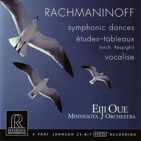 Rachmaninov: Symphonic Dances, Études-tableux, Vocalise
