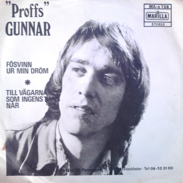 Försvinn ur min dröm - Single